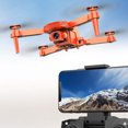 thumbnail image 4 of Gwong Electrónica K5 Mini Drone Foldable 4K Pixel Six-Eje Gyroscopio 20 minutos Tiempo de vuelo RC Quadcopter para al aire libre, 4 of 6