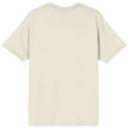 thumbnail image 7 of Scooby Doo Scooby Doo Loves You Women's Natural Short Sleeve Crew Neck Tee-3XL, 7 of 7