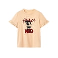 thumbnail image 1 of Camiseta de manga corta para mujer, ropa de calle clásica de verano, para senderismo y vacaciones M, 1 of 7