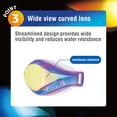 thumbnail image 5 of VIEW V-260JASA Try Junior SWIPE Anti-Fog Racing Swim Goggles, Smoke, 5 of 7