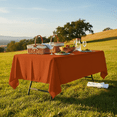 thumbnail image 4 of AK-Trading 60 x 102-Inch Rectangular Polyester Tablecloth - Copper, 4 of 15