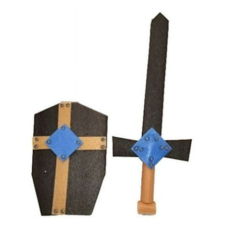 STEM Real Construction Sword and Shield Building 48 Piece Set