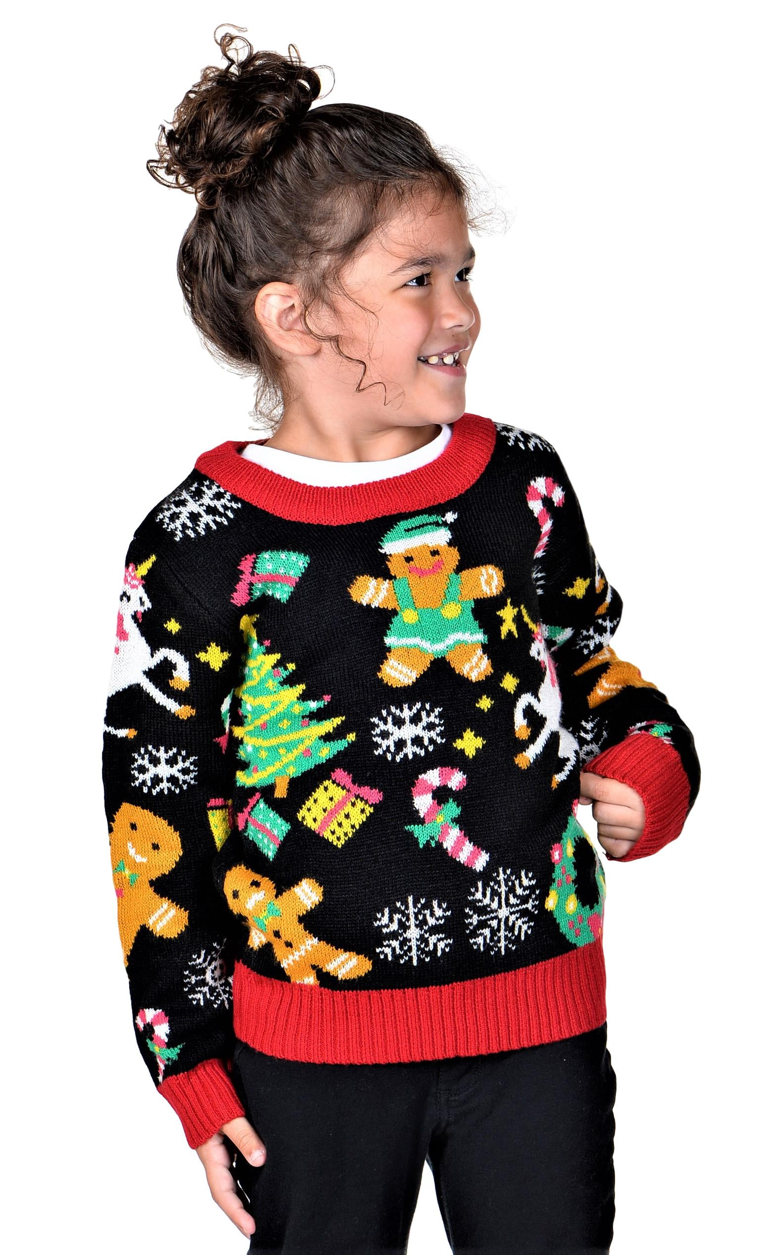 Unicorn christmas cheap sweater walmart