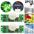 thumbnail image 1 of JShteea 2 Uds 3 7 V DIY Lámpara Solar Placa Circuito Sensor Control Módulo Controlador Infrarrojo, 1 of 7