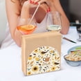 thumbnail image 3 of Yayeee Napkin Holder for Table Kitchen Paper Tissue Organization, Beige Birds Floral, 3 of 8