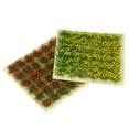 thumbnail image 4 of Yeacher Model Grass Clusters Flower Clusters Sand Table Outdoor Landscape Grass Tufts Model DIY Miniature Scene, 4 of 8