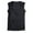 Dark Gray, variant on Tank Tops for Women Crop Top Pleated Square Neck Stretch Basic Vest Tank Tops