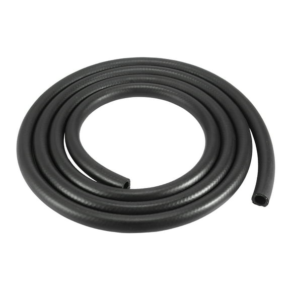 10ft Fuel Line 9/16" ID 4/5" OD NBR Hose Push on Hose Black for Small Engines Nitrile Rubber Tubing