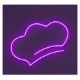 thumbnail image 1 of Letrero De Neón Con Luz LED Para Sombrero Chef, Para Cocina, Cafetería, Bar, Tienda Comida, Decoración Pared, Arte, Restaurante, Delicatessen 40cm, 1 of 2