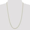 thumbnail image 2 of 14k 1.65mm Solid Diamond-Cut Cable Chain, 2 of 3