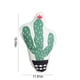 thumbnail image 4 of Cojín decorativo para terraza exterior | Cojín suave con temática veraniega para mesita de noche, coche y sillón reclinable | Tejido de algodón con cremallera oculta, 4 of 7