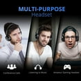 Mpow 071 USB Headset with Microphone, Noise Cancelling, 3.5mm Jack
