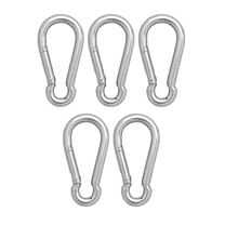 3/16" Stainless Steel Spring Link, 5 Pack, Peerless Chain, #H8724-0340