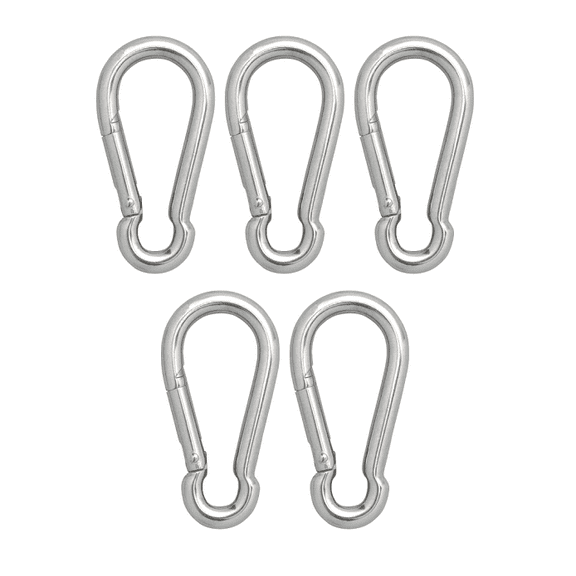 3/16" Stainless Steel Spring Link, 5 Pack, Peerless Chain, #H8724-0340