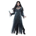thumbnail image 1 of Guardurnaity Disfraz de esqueleto espeluznante para mujer, disfraz de Halloween, fantasma de terror, cadáver muerto, Zombie, vestido de novia, accesorios de Disfraces de disfraces negro M Guardurnaity FS9139-01, 1 of 6
