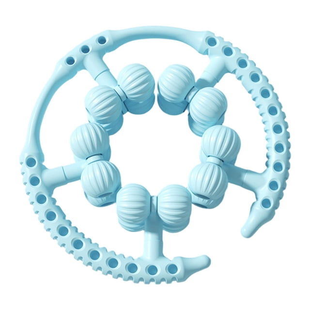 muscular Roller Rodg Hool Muñeca Muñeca 360 grados Fitness de tejido profundo Rollador de 20 puntos para el hogar Hombres Hombres Ejercicio Azul