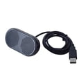 thumbnail image 1 of Mini altavoz USB HONKYOB para ordenador portátil portátil - negro, 1 of 5