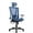 MultiColor, variant on Canary Products MSH112BK Fully Meshed Ergo Office Chair with Headrest - Black