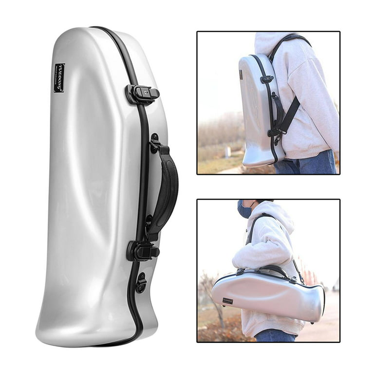 Trumpet Case Waterproof Carbon Fiber Accessory Backpack Adjustable