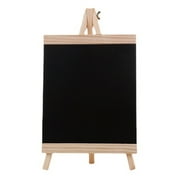 Eease Standing Chalkboard Easel Wooden Sign for Restaurant Office Wedding