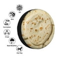 thumbnail image 4 of Logiee Taco Tortillas Print Spare Tire Cover, Universal Wheel Protectors,Waterproof Dust-Proof UV Sun Wheel Tire Cover,Fit for SUV, RV, Travel Trailer, Truck-14 inch, 4 of 6