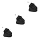 thumbnail image 5 of Ounissouiy Cubierta de zapatos Protector de zapatos impermeable de silicona Cubrezapatos antideslizantes resistentes al desgaste, negro, S Type1 NO1, 5 of 6