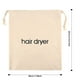 thumbnail image 2 of ERKXD Bolsas para secador de pelo Bolsa con cordón Contenedor Bolsa para secador de pelo para baño de viaje (Negro), 2 of 4