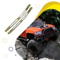 thumbnail image 3 of Xingzhi 2x Rear Upper Chassis Linkage Links For AXIAL 1/10 ROCK RACER 90026 Hop-ups Titanium, 3 of 6