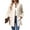 Apricot Color, variant on Women'S Winter Overcoat Mid-Long Long Sleeve Stand Collar Single Breasted Coat Outerwear
