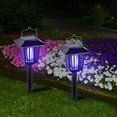thumbnail image 6 of New & Improved Solar Powered Zapper- Enhanced Outdoor Flying Insect Killer- Ha.., 6 of 7