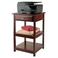 thumbnail image 4 of Winsome Delta Home Office Printer Stand, Walnut Finish, 4 of 9