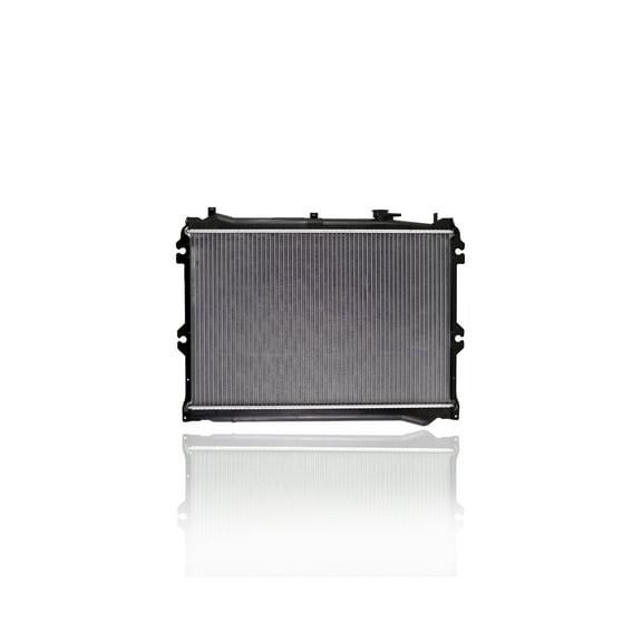 Radiator - Koyorad Fit/For 89-95 Mazda MPV Van 2/4WD L4/6 2.6/3.0L Manual Transmission - Plastic Tank Aluminum Core - JE7715200