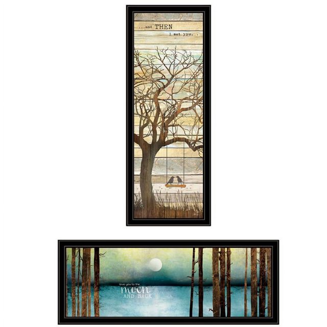 I met YouLiving your Dreams 2-Piece Vignette by Marla Rae Wood Multi-Color