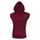 thumbnail image 1 of Camiseta sin mangas con capucha Lars Amadeus para hombre rojo L, 1 of 6