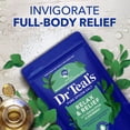 thumbnail image 5 of (2 pack) Dr Teal's Epsom Salt Magnesium Soak, Relax & Relief with Eucalyptus & Spearmint, 3 lbs, 5 of 12