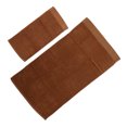 thumbnail image 2 of Toalla de baño de algodón, color café, suave, cómodo, altamente absorbente, juego de toallas de baño para ducha, cocina, gimnasio, familia, 2 of 14