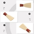 thumbnail image 3 of IFANLANDOR 3Pcs Simple Suona Reeds Light Brown Reed Labor-saving for Performance, 3 of 4