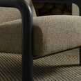 thumbnail image 5 of Modway Sereno Boucle Accent Chair in Earth Black by Modway, 5 of 9