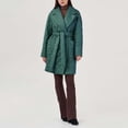 thumbnail image 4 of Viikei Women Coats Clearance Down Jackets for Women Cotton Coats Womens Fashion Winter Warm Solid Down Jacket Coat, 4 of 6