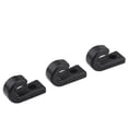thumbnail image 4 of Roberee Ganchos de Amarre: 25 Ganchos en Forma de J, Ganchos de Amarre de Nailon Negro para Kayak, Cuerda elástica, canoas, Botes, Accesorio, 4 of 5