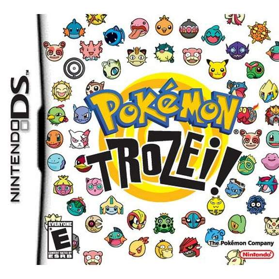 Pokemon Trozei! - Nintendo Ds
