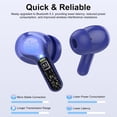 thumbnail image 2 of Auriculares inalámbricos BESNOOW Bluetooth 5.4 HiFi Stereo Blue, 2 of 7