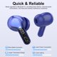 thumbnail image 2 of Auriculares inalámbricos BESNOOW Bluetooth 5.4 HiFi Stereo Blue, 2 of 7