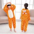 thumbnail image 1 of Pijamas navideños de unicornio para niños y niñas, ropa de dormir de invierno con diseño de animales, 1 of 2