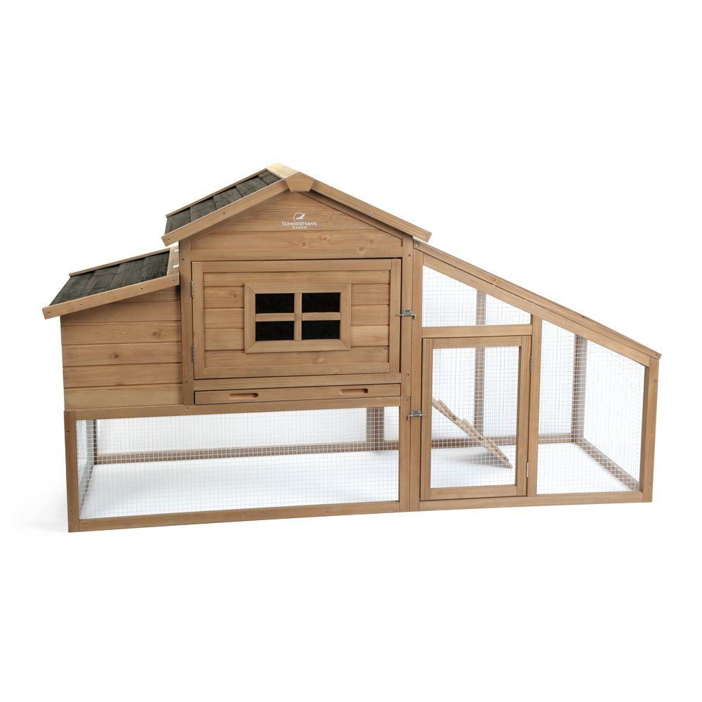 Summerhawk Ranch Chicken Coop