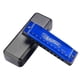 thumbnail image 5 of Harmonica 10 Hole 20 Tones Chromatic Mouth Organ Harmonica Chromatic Harmonica Key of C for Professionals and Students, 5 of 5