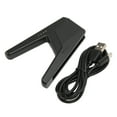 thumbnail image 3 of Gaming Charger Grip, Easy To Use ABS Play While Charging Gaming Grip Handle Bracket  For Game Controller Black, 3 of 8