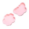 thumbnail image 2 of 2pcs moldes de pastel de silicona mariposa forma de cereza oriental pan horneado, 2 of 5