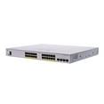 thumbnail image 2 of Cisco Business CBS250-24FP-4X Smart Switch, 24 Port GE, Full PoE, 4x10G SFP+, Limited Lifetime Protection (CBS250-24FP-4X), 2 of 2