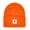 Light Orange, variant on Men's Cuff Beanie ~ Dusk red clay